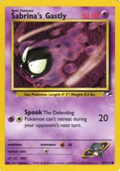Sabrina's Gastly Gym Heroes #93
