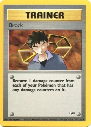 Brock — Gym Heroes #98