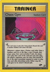 Chaos Gym Gym Challenge #102