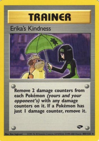 Erika's Kindness — Gym Challenge #103