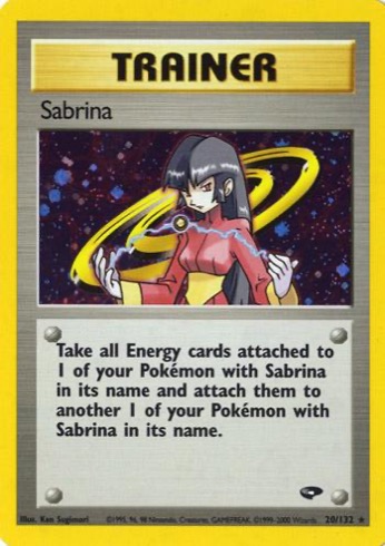 Sabrina — Gym Challenge #110