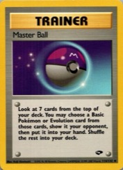 Master Ball Gym Challenge #116