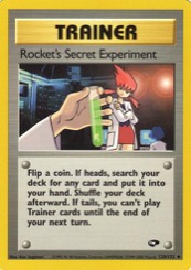 Rocket's Secret Experiment 120/132