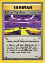 Saffron City Gym 122/132