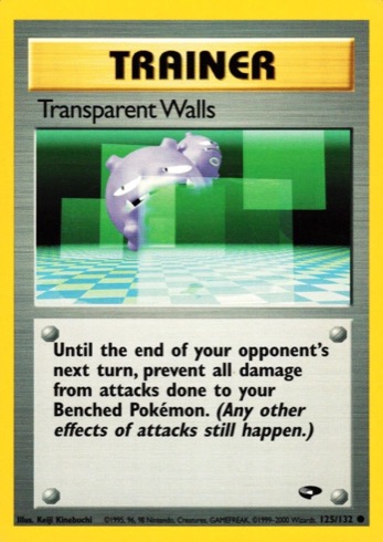 Transparent Walls 125/132 from Gym Challenge