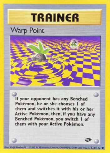 Warp Point 126/132 from Gym Challenge
