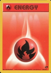 Fire Energy 128/132