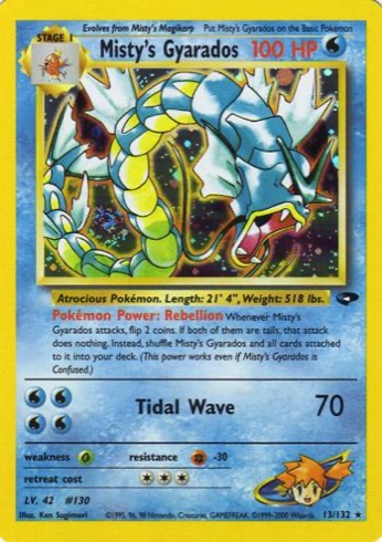 Misty's Gyarados — Gym Challenge #13