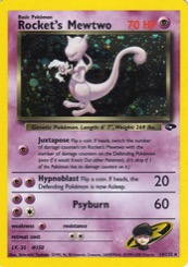 Most Valuable 1st Edition Pokémon Cards — Rocket's Mewtwo