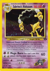 Most Valuable 1st Edition Pokémon Cards — Sabrina's Alakazam