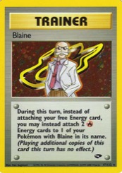 Most Valuable 1st Edition Pokémon Cards — Blaine