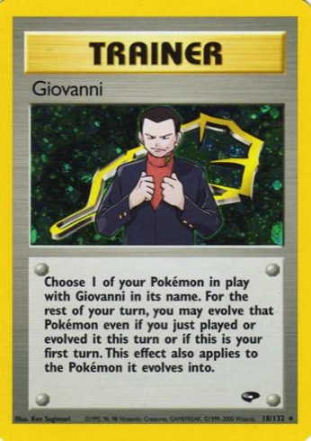 Giovanni — Gym Challenge #18