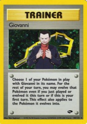 Most Valuable 1st Edition Pokémon Cards — Giovanni