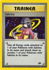 Most Valuable 1st Edition Pokémon Cards — Sabrina
