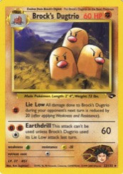 Brock's Dugtrio Gym Challenge #22