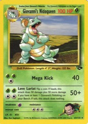 Giovanni's Nidoqueen Gym Challenge #23