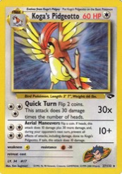 Koga's Pidgeotto Gym Challenge #27