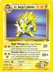 Lt. Surge's Jolteon
