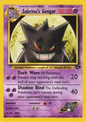 Most Valuable 1st Edition Pokémon Cards — Sabrina's Gengar