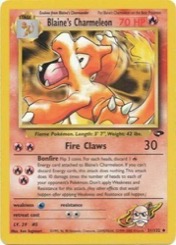 Blaine's Charmeleon Gym Challenge #31