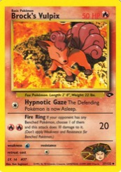Brock's Vulpix Gym Challenge #37