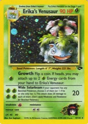 Most Valuable 1st Edition Pokémon Cards — Erika's Venusaur