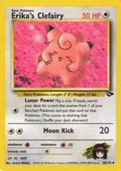 Erika's Clefairy Gym Challenge #40