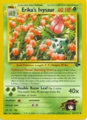 Erika's Ivysaur Gym Challenge #41