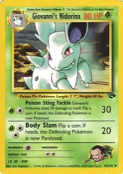 Giovanni's Nidorina 44/132