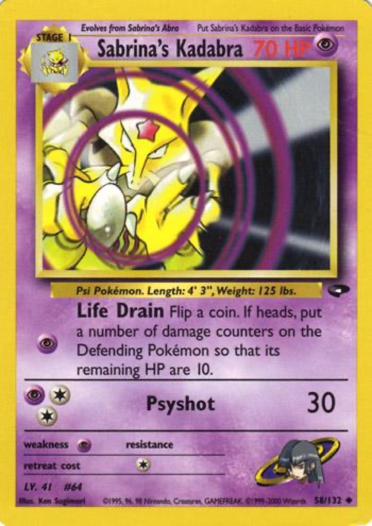Sabrina's Kadabra