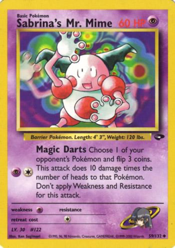 Sabrina's Mr. Mime