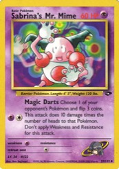 Sabrina's Mr. Mime Gym Challenge #59