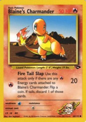 Blaine's Charmander Gym Challenge #60