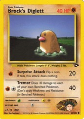 Brock's Diglett 67/132 Gym Challenge