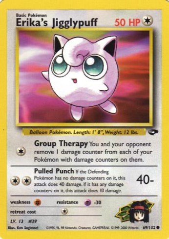 Erika's Jigglypuff — Gym Challenge #69