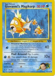 Giovanni's Magikarp