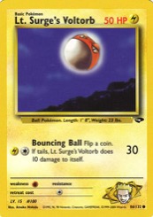 Lt. Surge's Voltorb Gym Challenge #86