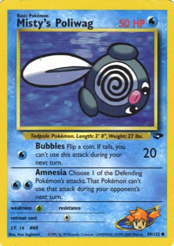 Misty's Poliwag — Gym Challenge #89
