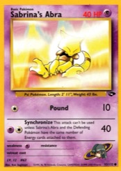Sabrina's Abra Gym Challenge #93
