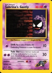 Sabrina's Gastly Gym Challenge #96
