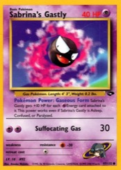 Sabrina's Gastly Gym Challenge #97