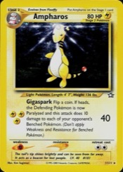 Most Valuable 1st Edition Pokémon Cards — Ampharos