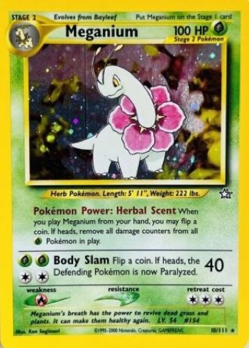 Meganium — Neo Genesis #10