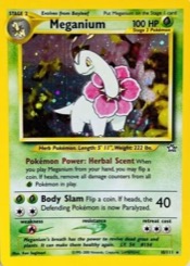 Most Valuable 1st Edition Pokémon Cards — Meganium