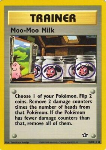 Moo-Moo Milk 101/111 from Neo Genesis