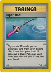 Super Rod Neo Genesis #103