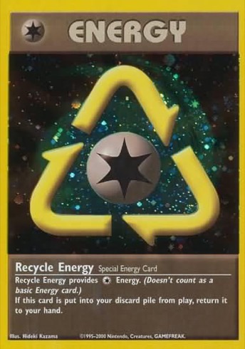 Recycle Energy 105/111 from Neo Genesis
