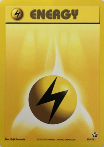 Lightning Energy 109/111 from Neo Genesis