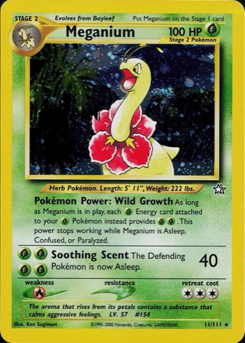 Meganium — Neo Genesis #11