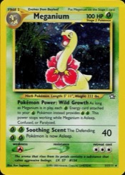 Most Valuable 1st Edition Pokémon Cards — Meganium